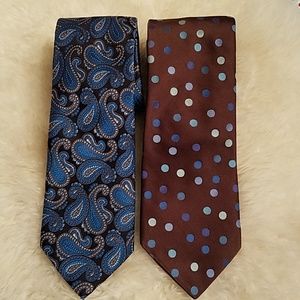 2 Ted Baker Ties
